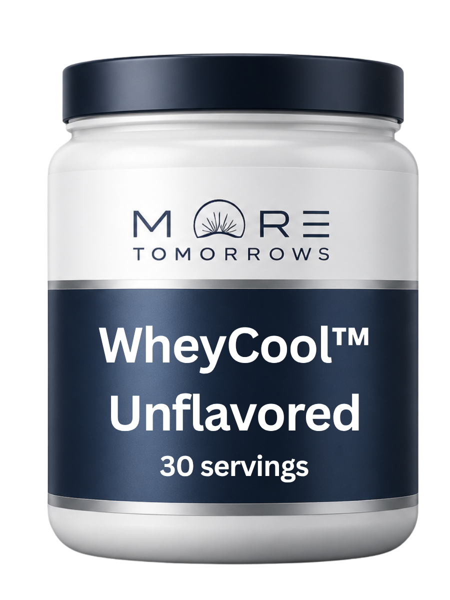 WheyCool Unflavored tub