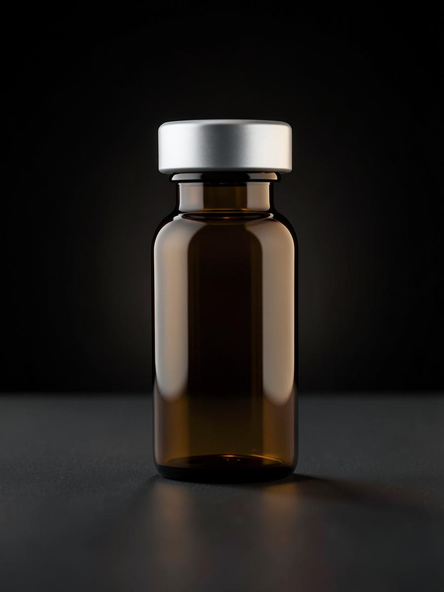 Hormone therapy vial