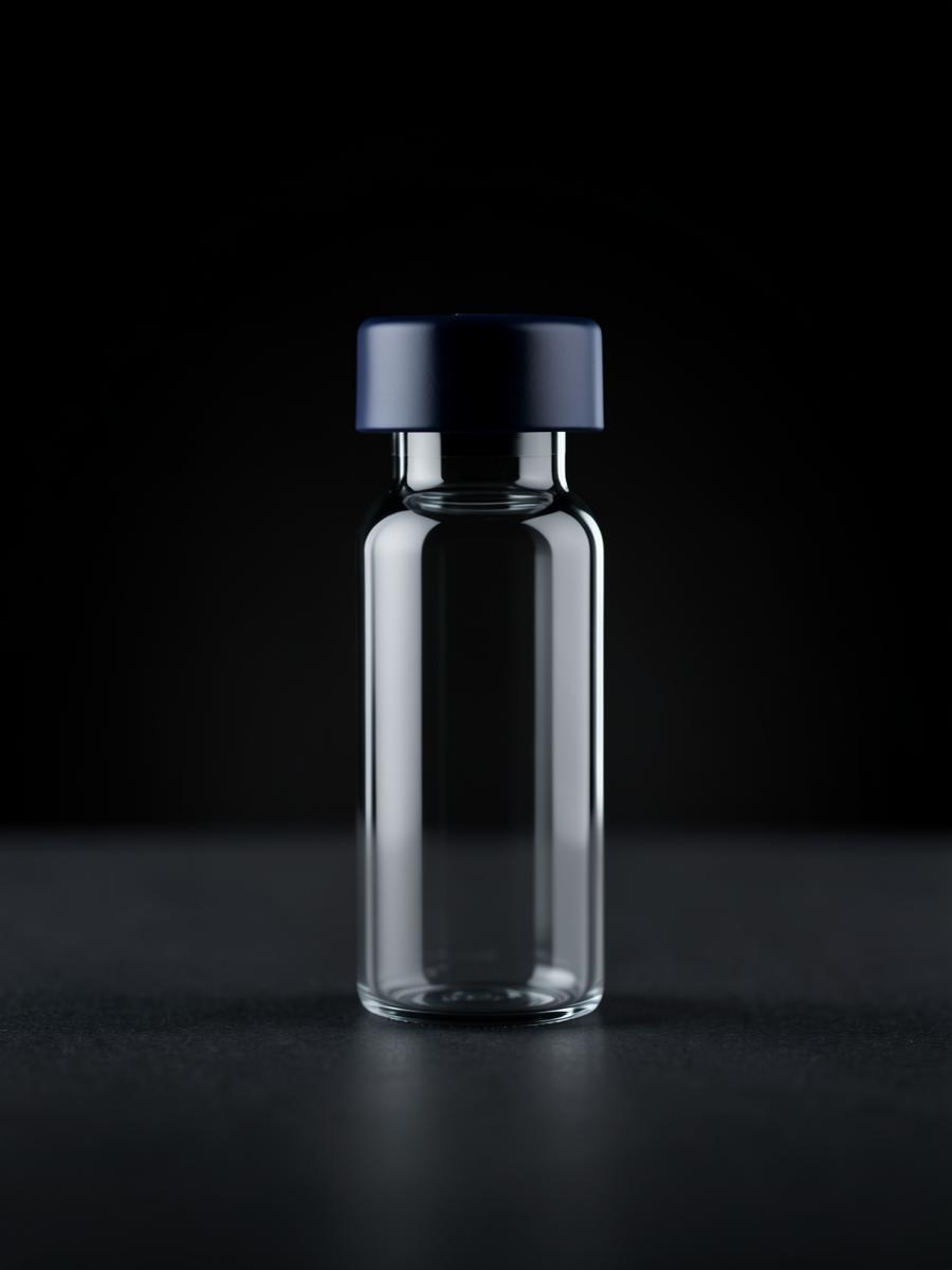 Testosterone therapy vial
