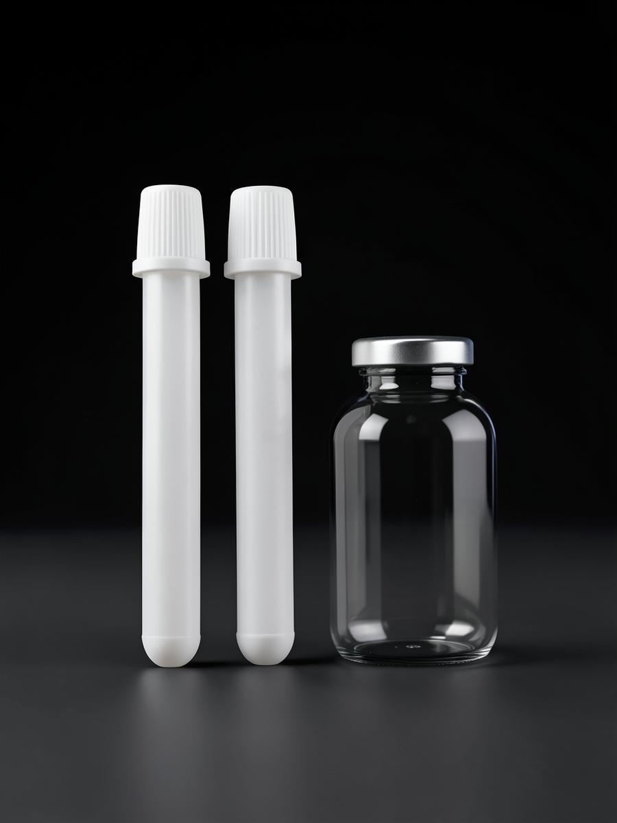 Blood collection tubes for the Tesamorelin Companion Panel